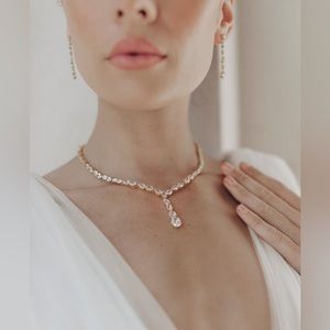 Untamed Petals Gravity Necklace